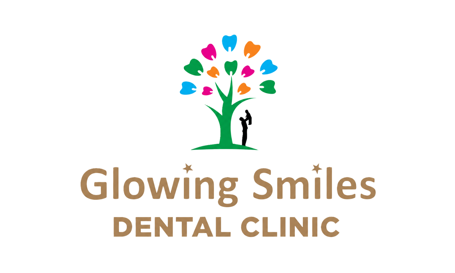 glowing smile